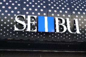 Logo mark of Seibu Department Store